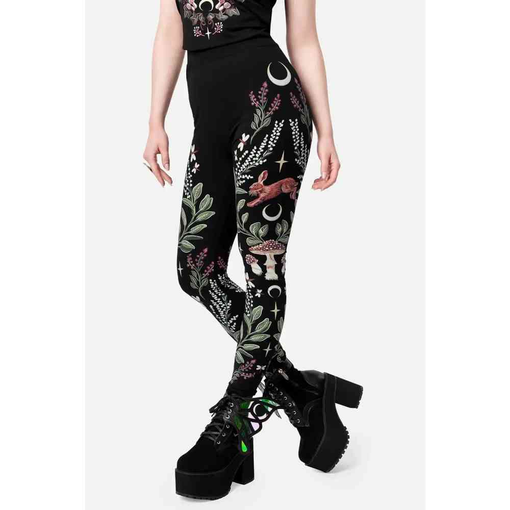 Restyle - Wilderwood Leggings - Noir